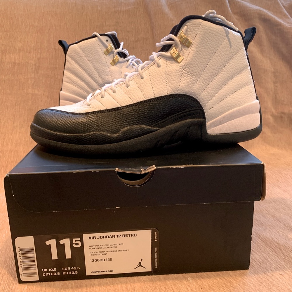 Jordan 12 Retro Taxi (2013)